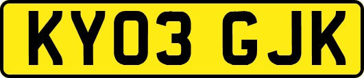 KY03GJK