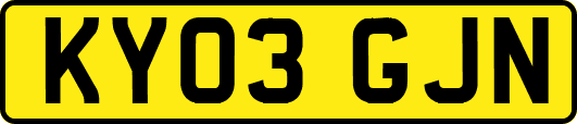 KY03GJN