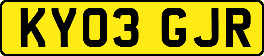 KY03GJR