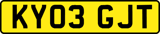 KY03GJT