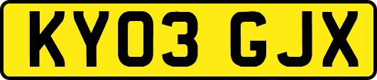 KY03GJX