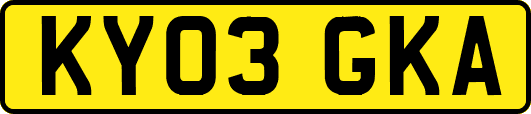 KY03GKA