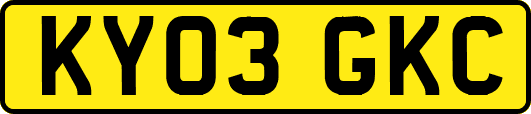 KY03GKC