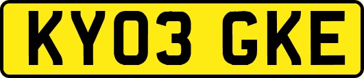 KY03GKE