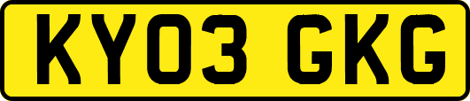 KY03GKG
