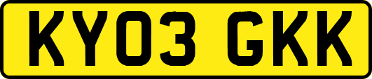 KY03GKK