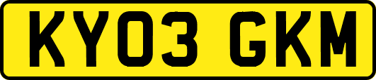 KY03GKM