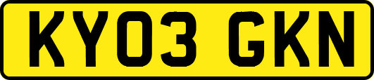 KY03GKN