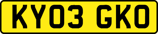 KY03GKO