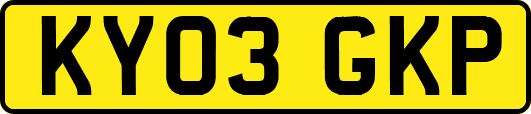 KY03GKP