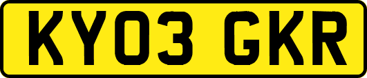 KY03GKR