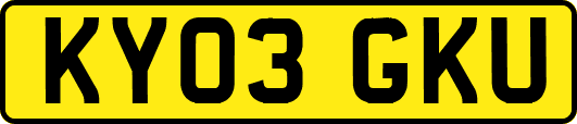 KY03GKU