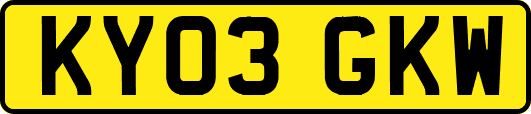 KY03GKW