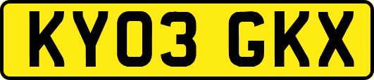KY03GKX
