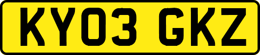 KY03GKZ