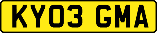 KY03GMA