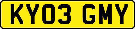 KY03GMY