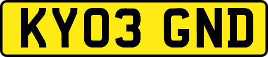 KY03GND