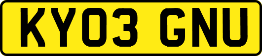 KY03GNU