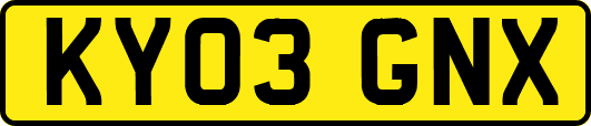 KY03GNX