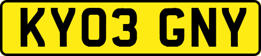 KY03GNY