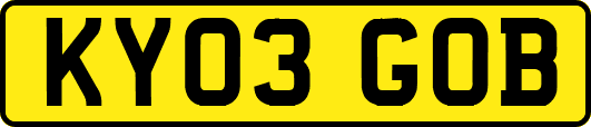 KY03GOB