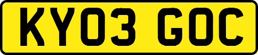 KY03GOC