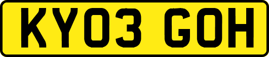 KY03GOH