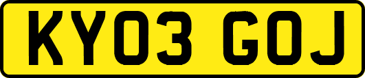 KY03GOJ
