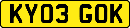 KY03GOK