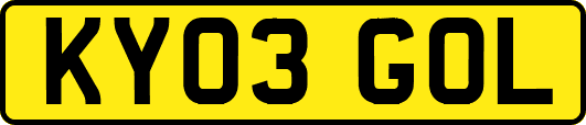 KY03GOL