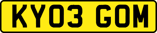 KY03GOM