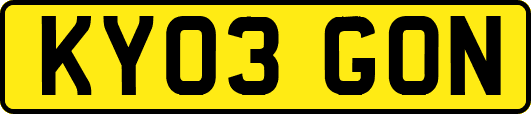 KY03GON