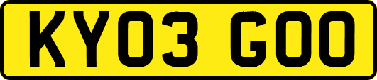 KY03GOO