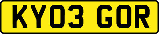 KY03GOR