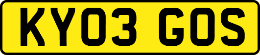 KY03GOS