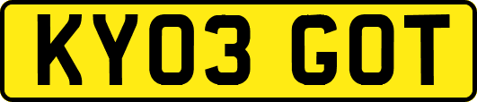 KY03GOT