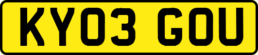 KY03GOU