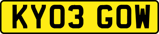 KY03GOW