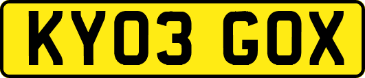 KY03GOX