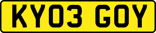 KY03GOY