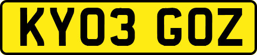 KY03GOZ