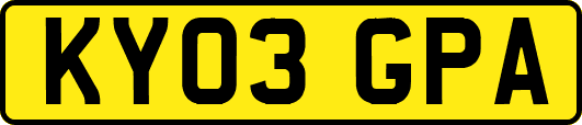 KY03GPA