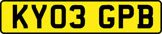 KY03GPB