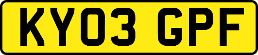KY03GPF