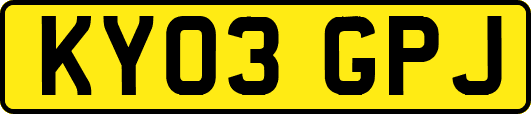 KY03GPJ