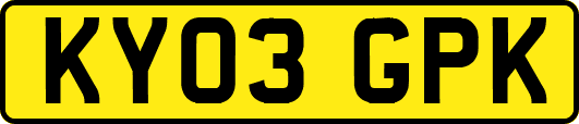 KY03GPK