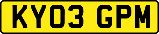 KY03GPM