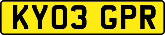KY03GPR