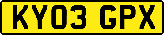 KY03GPX